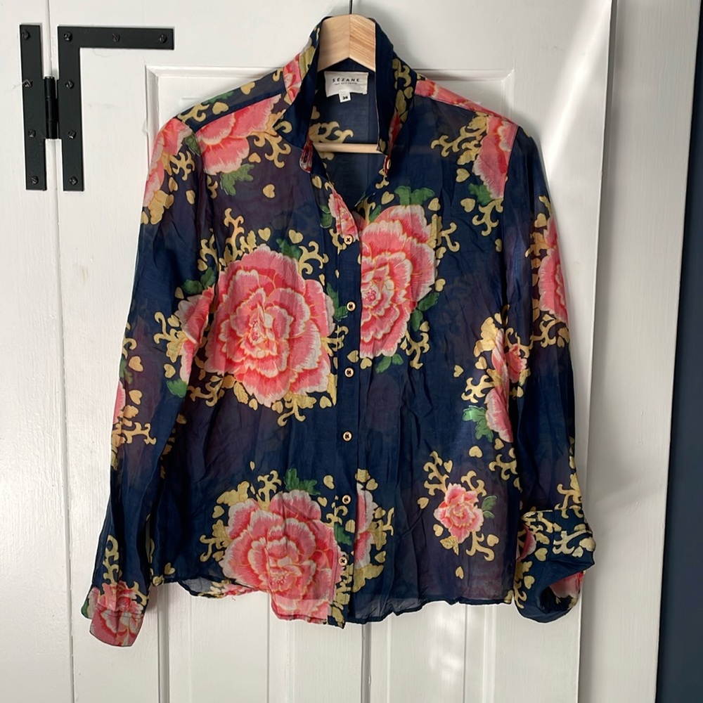 Sézane Pierro Blouse, size 36